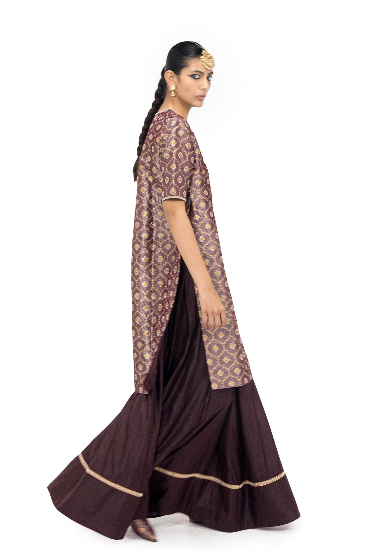 Ajnod Umari Kurta And Lehenga
