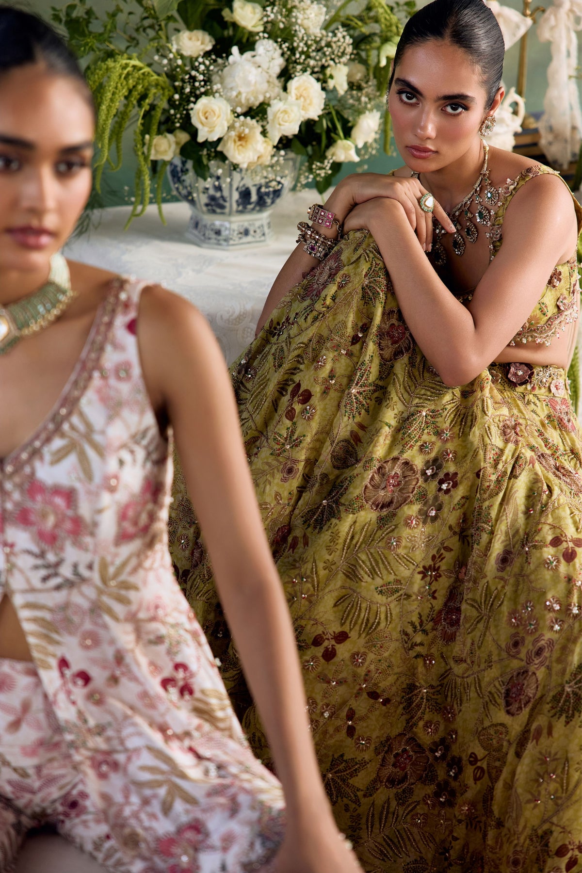 Roselle Lehenga Set