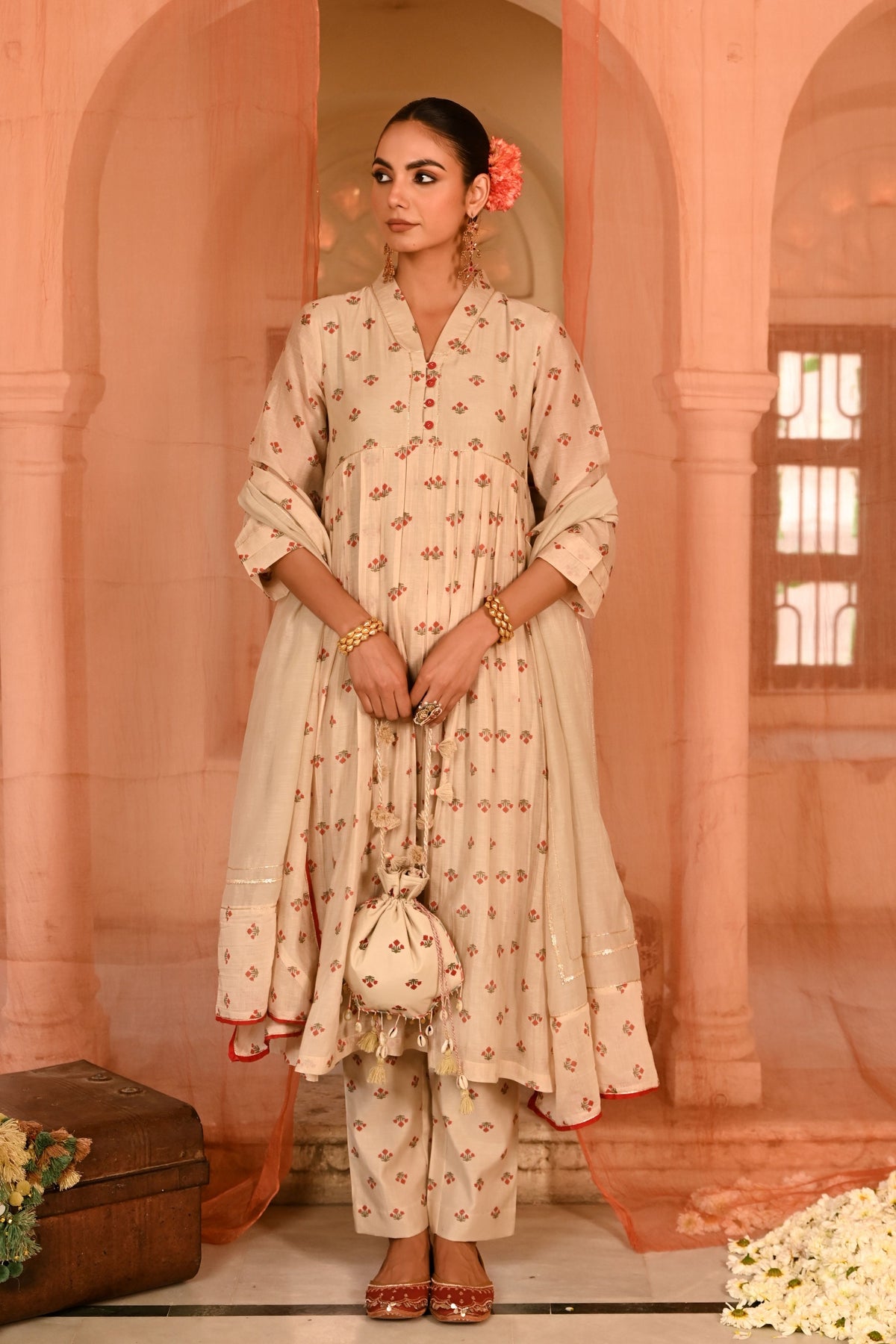 Jalmahal Kurta Set