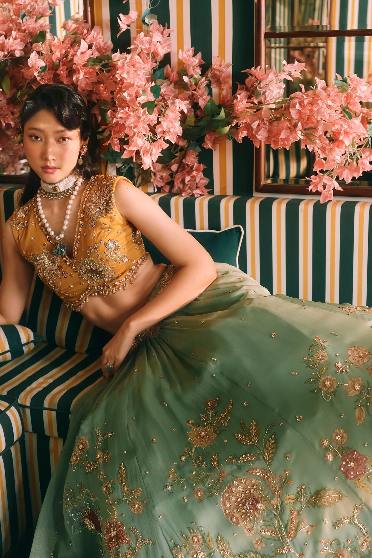 Ciel Lehenga Set