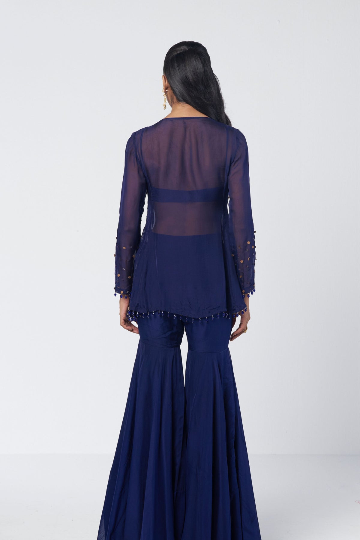 Rim-Jhim Duo Sharara Set