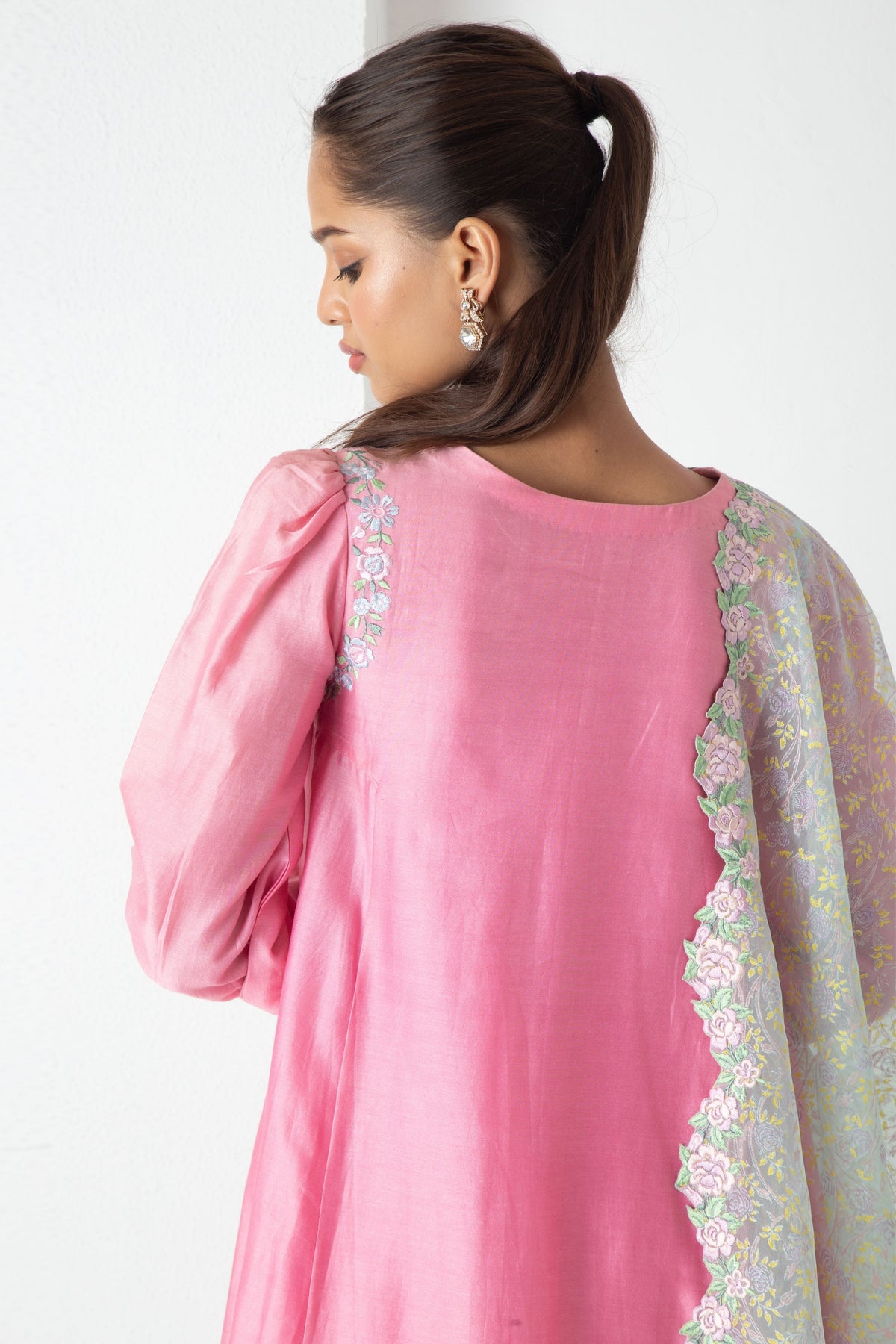 Pink Aria Kurta Set