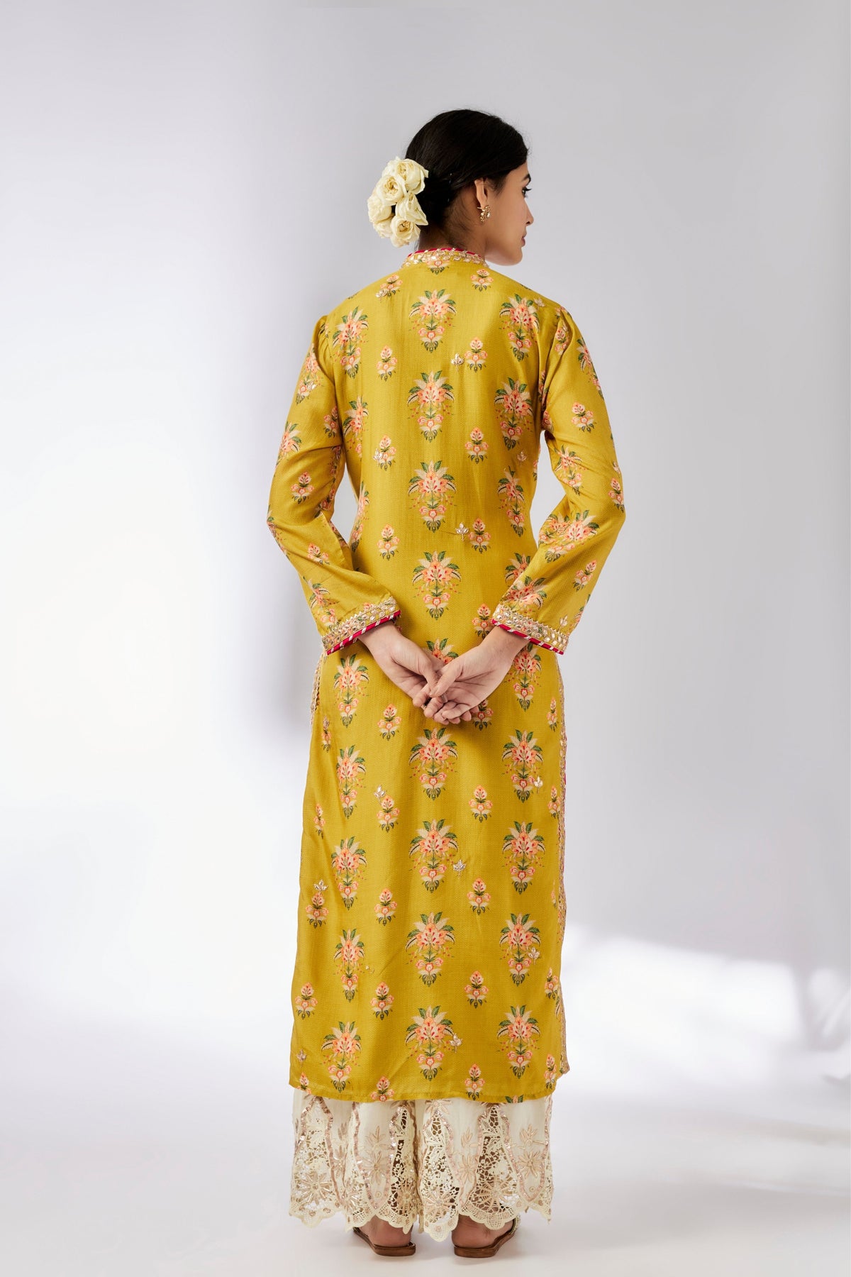 Mustard Gargi Tunic