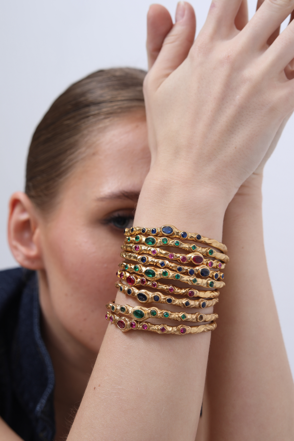 Chelsea Bangles ( Set of 3 )