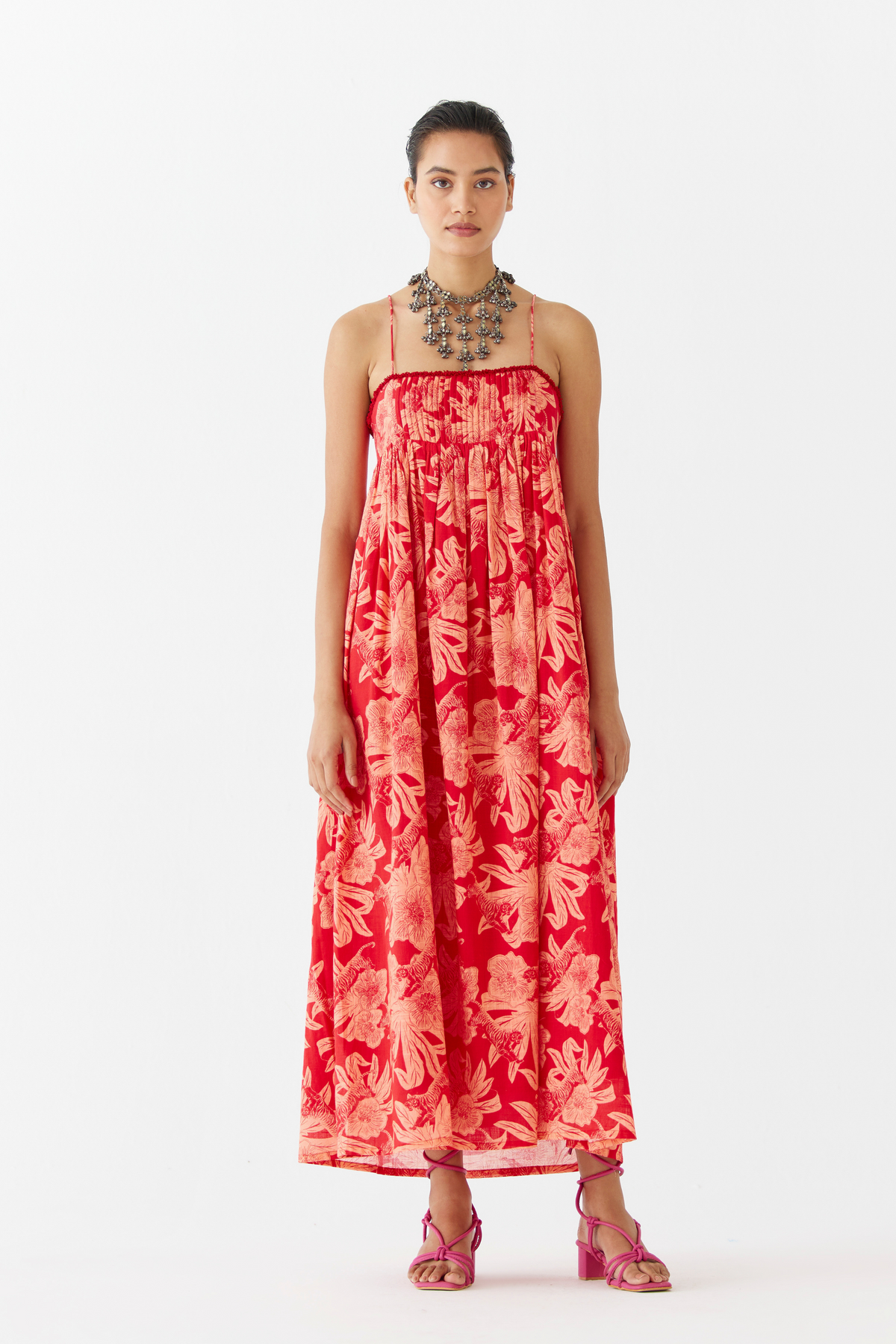 Talon Strappy Dress