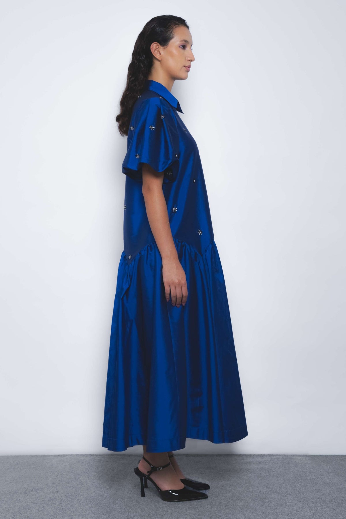 Cielo Embroidered Dress