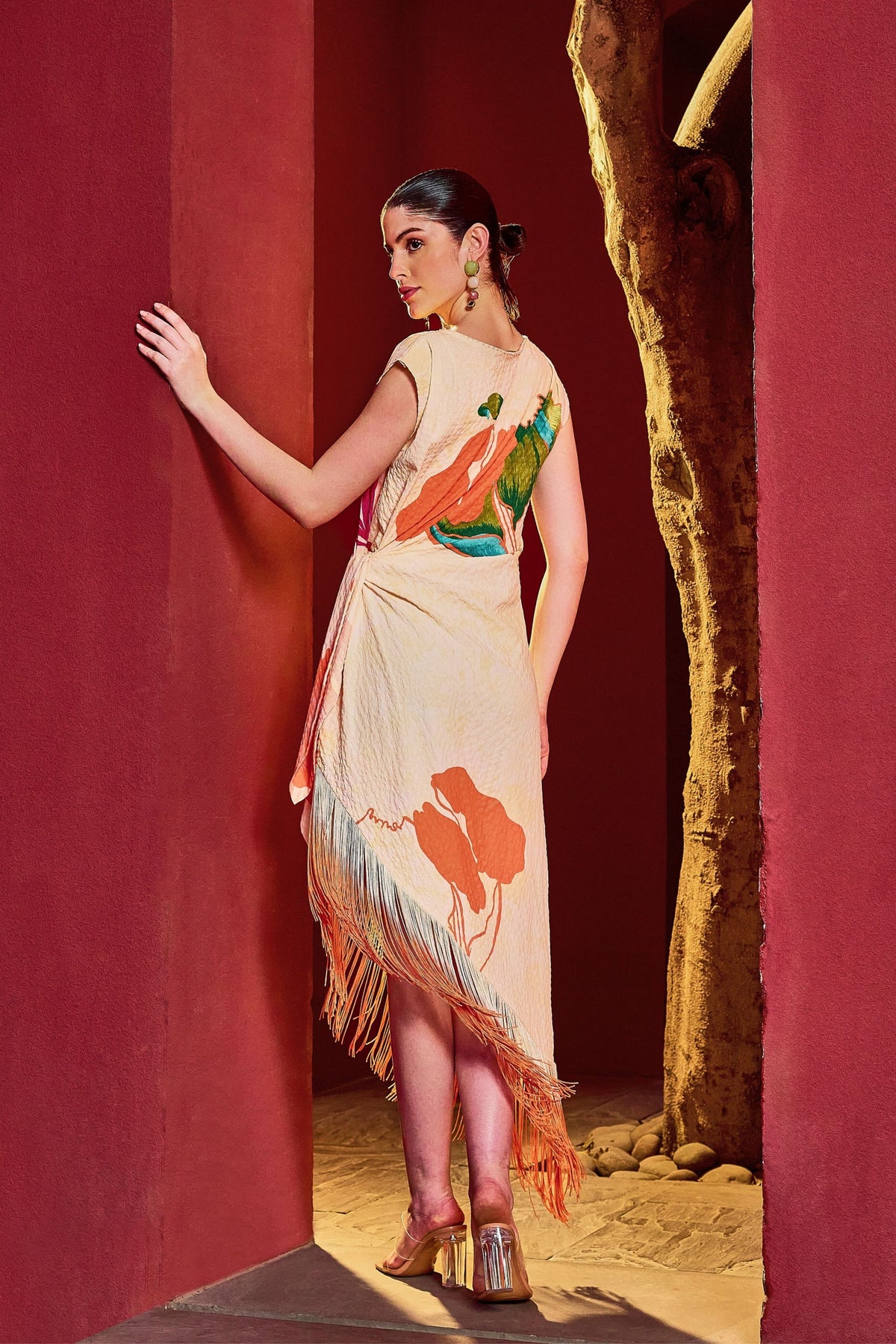Coastal Breeze Asymmetrical Dress