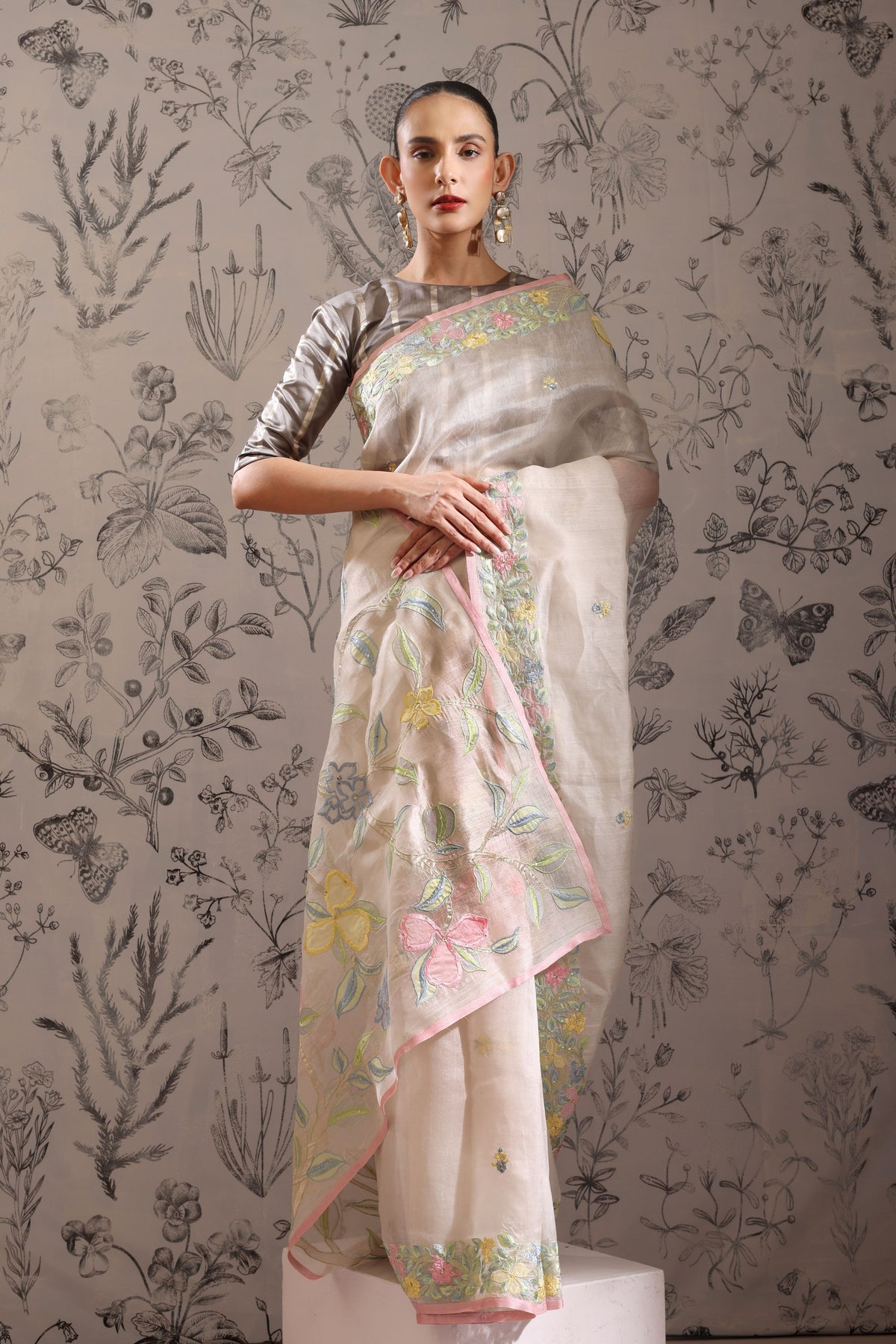 Latika Saree Set