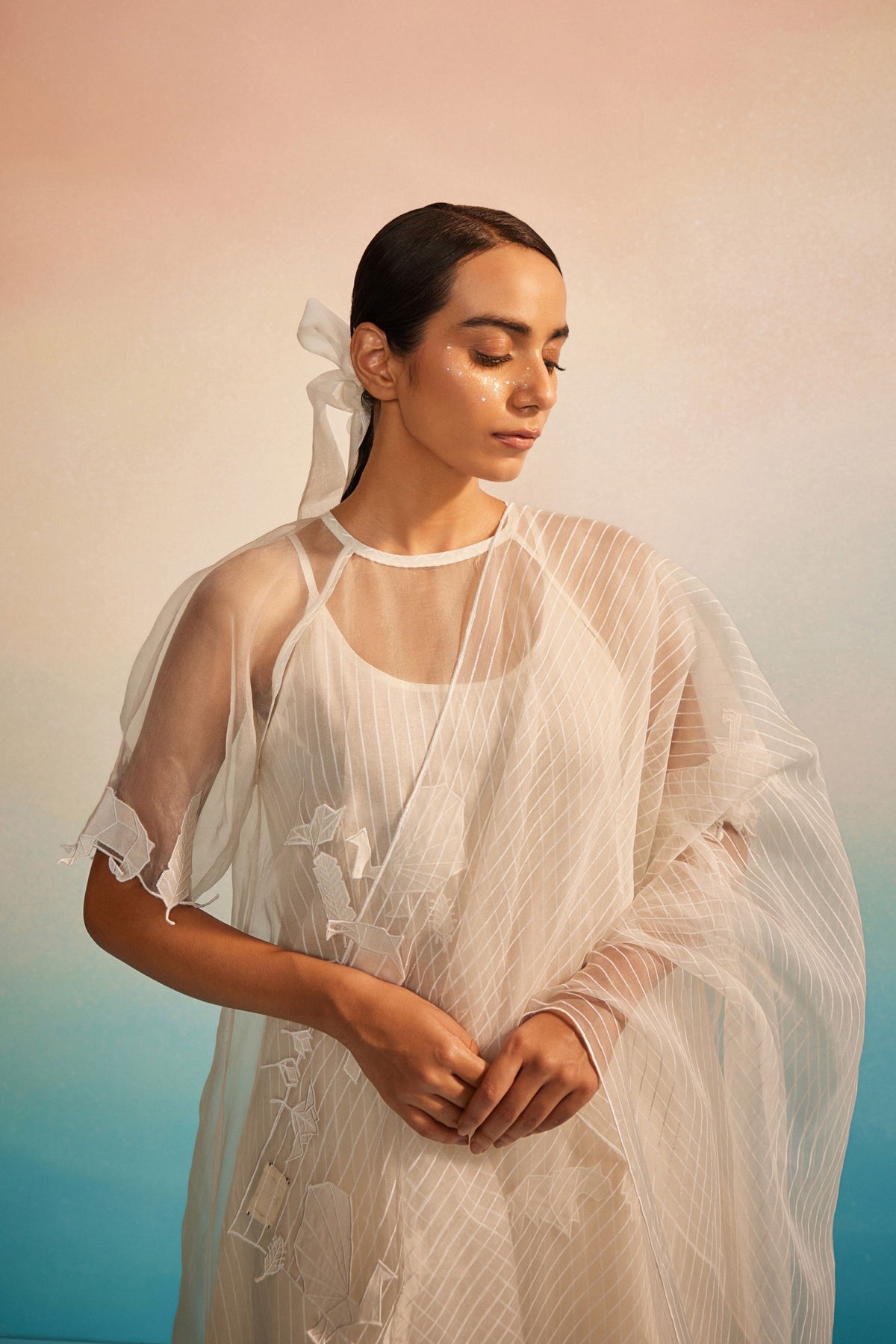 Yuugen Organza Kurta Set