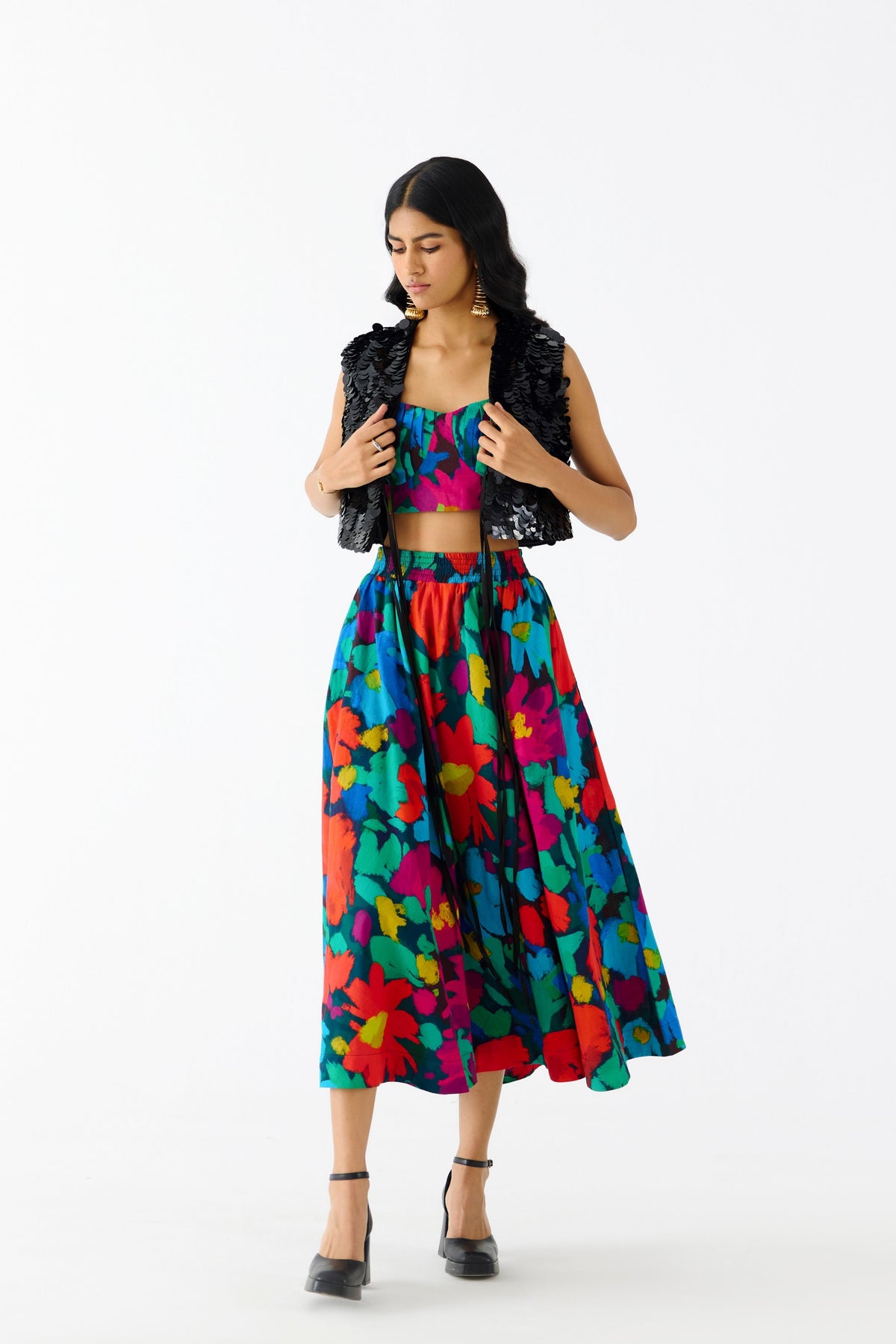 Anima Bustier Co-ord Set