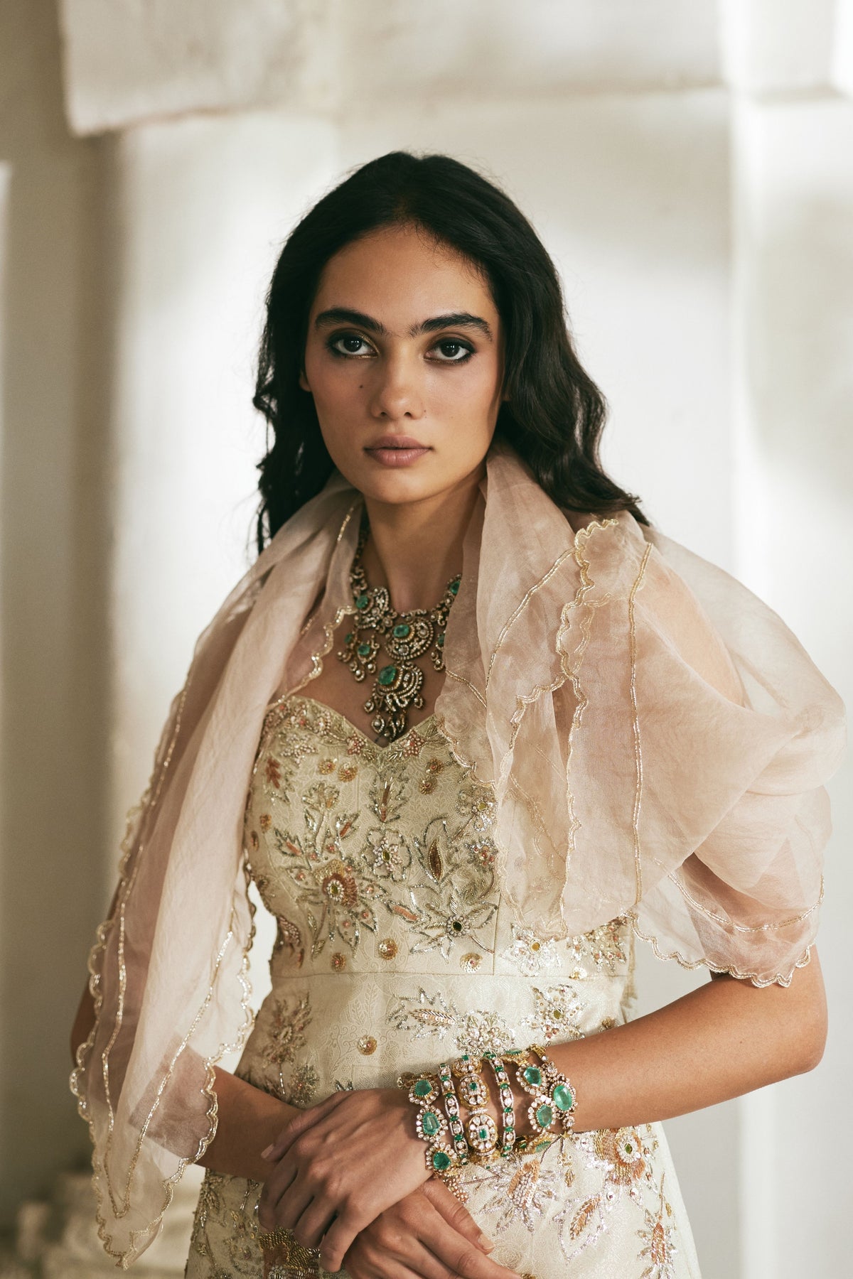 Niri Sharara Set
