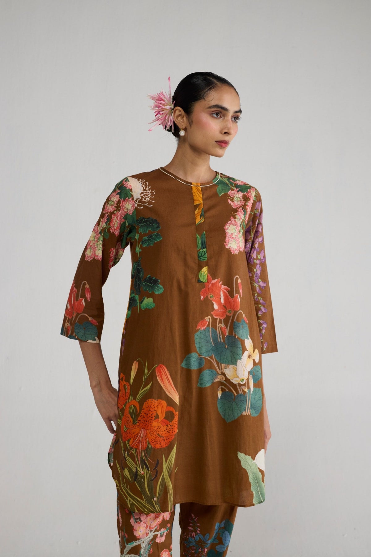 Emi Tunic Set