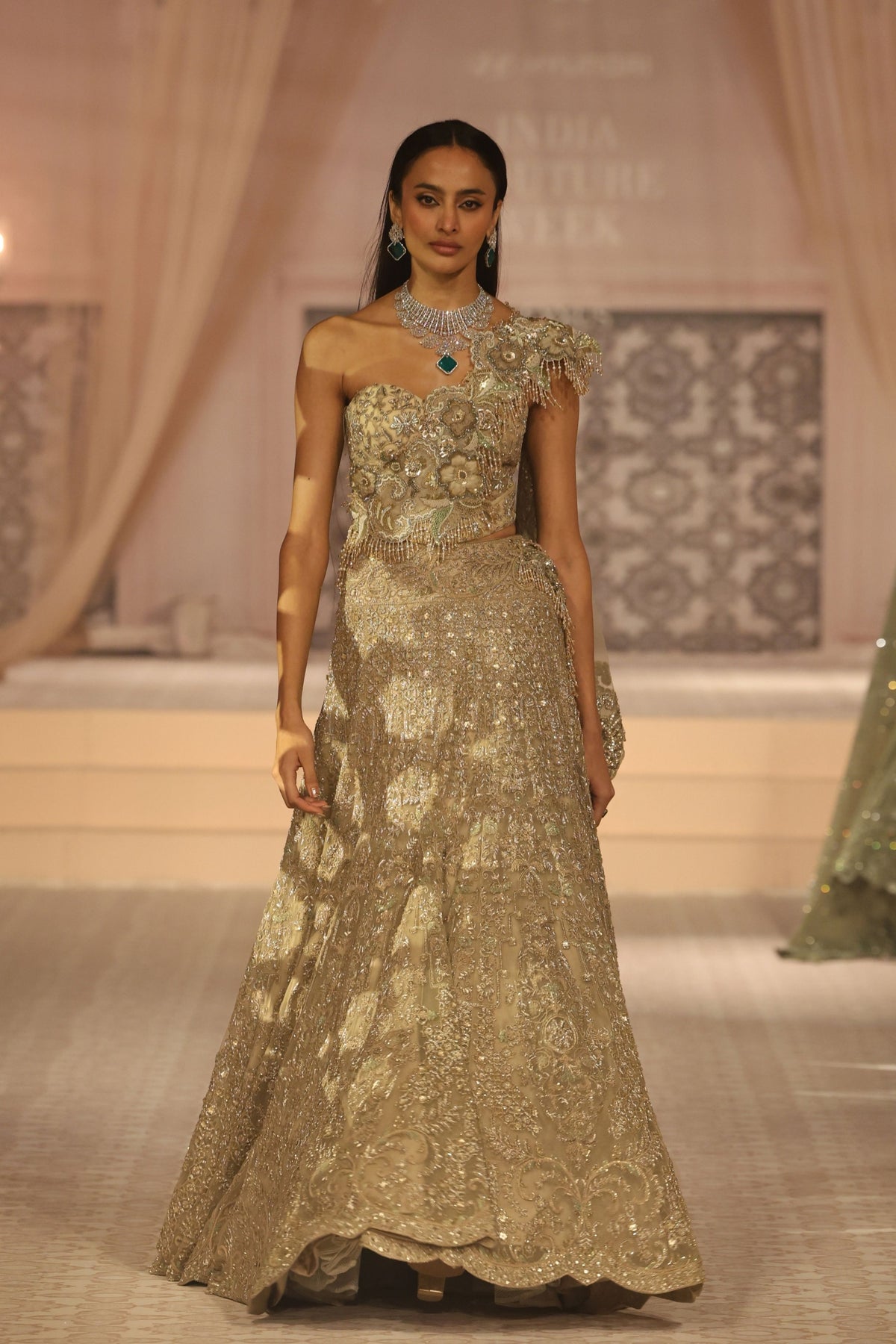Selena Lehenga Set