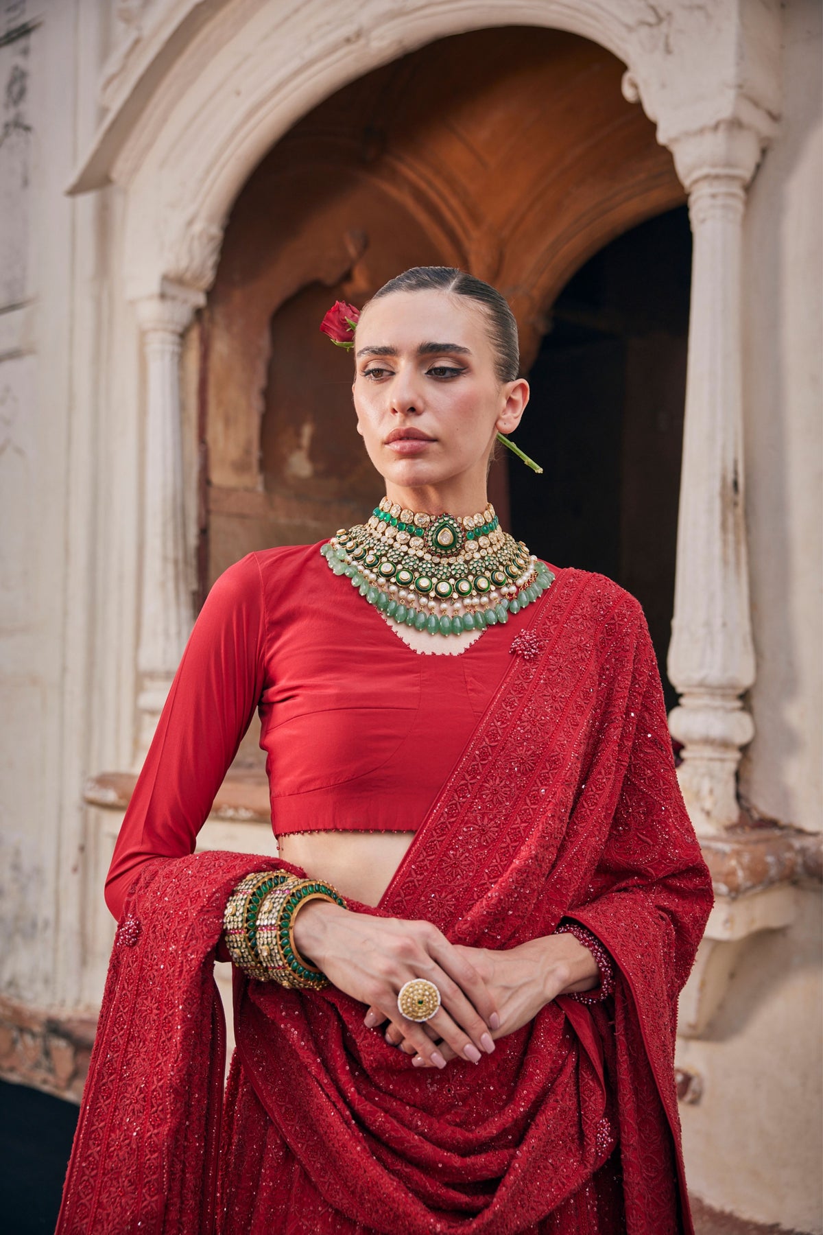 Hoor Lehenga Set