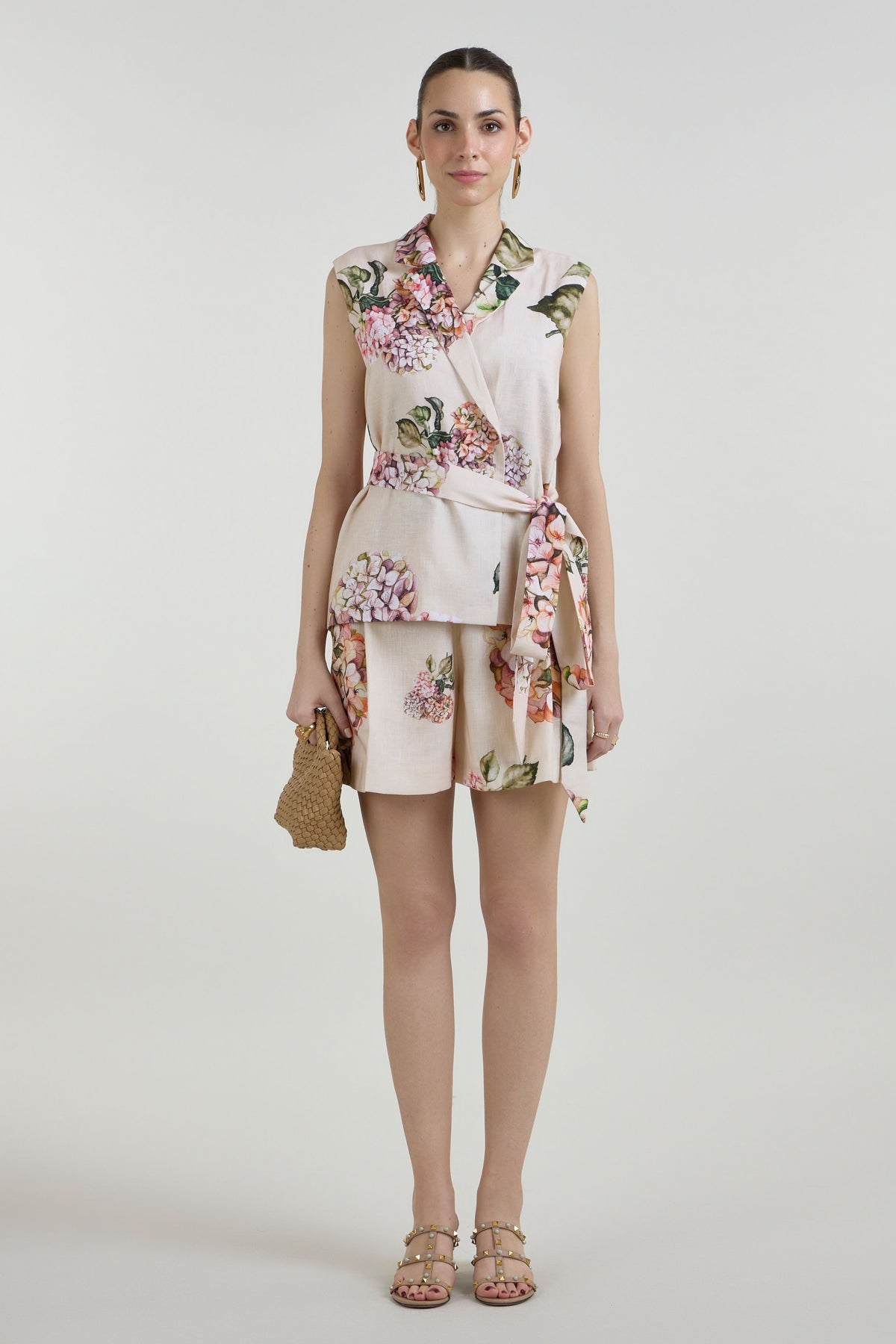 Hazel Blazer Co-Ord Set