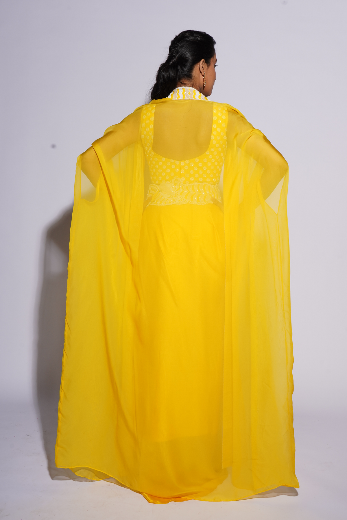 Sufi Cape Set