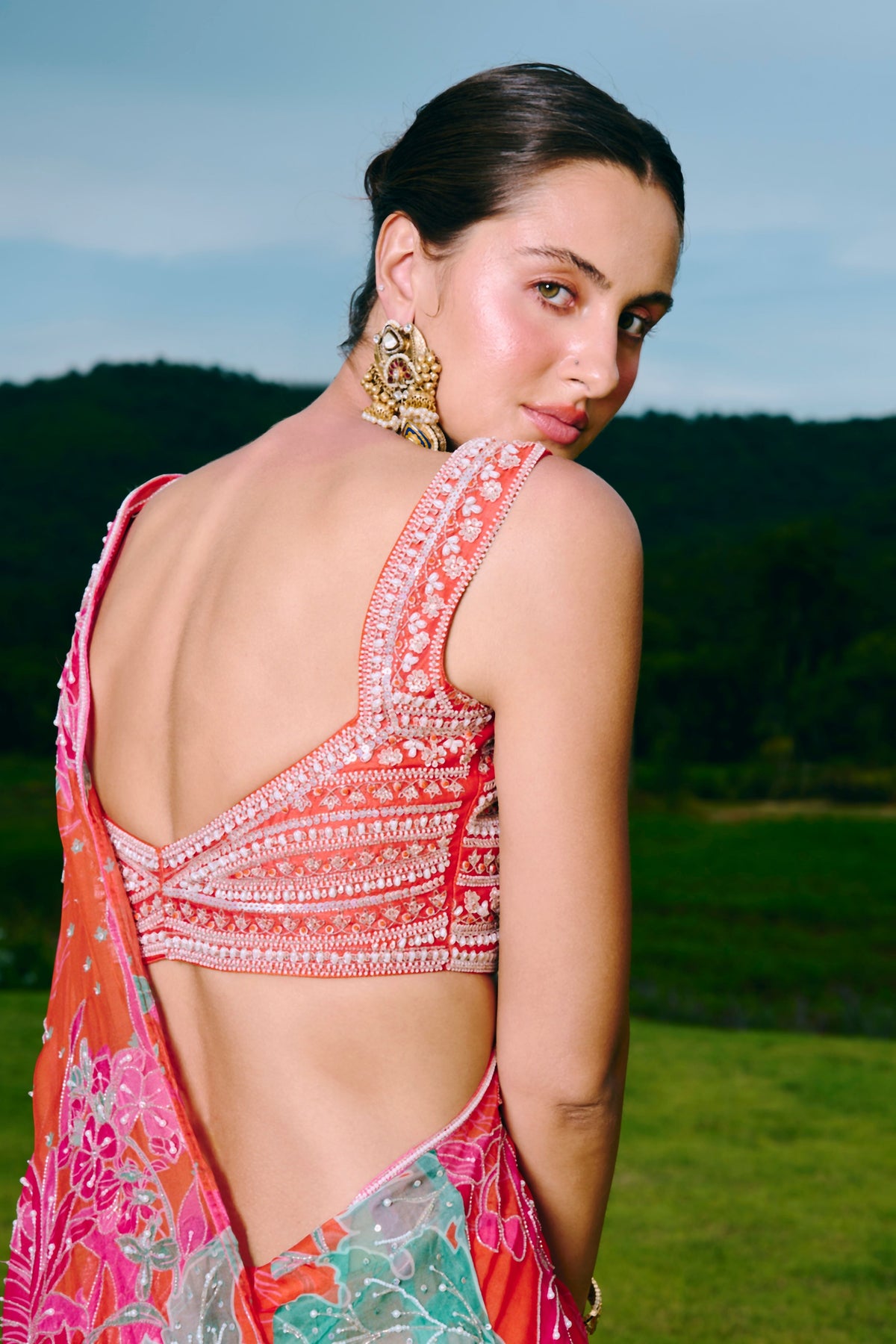 Debbera Drape Saree