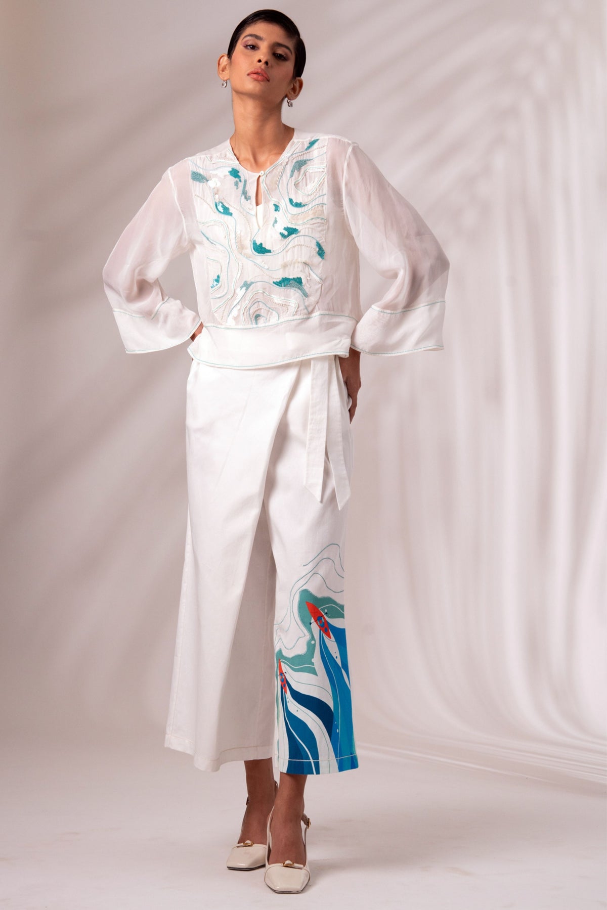 Bengal Wrap Pants