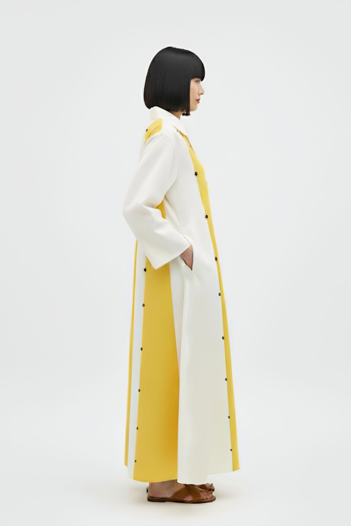 Mango Panel Maxi Dress