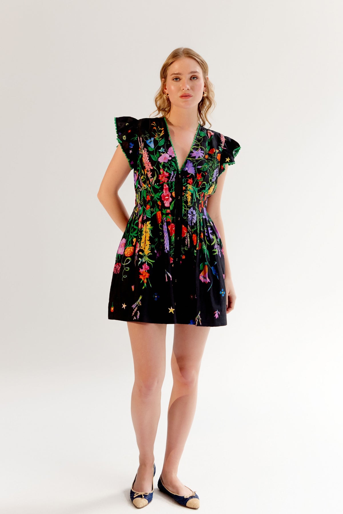 Flora Estella Mini Dress