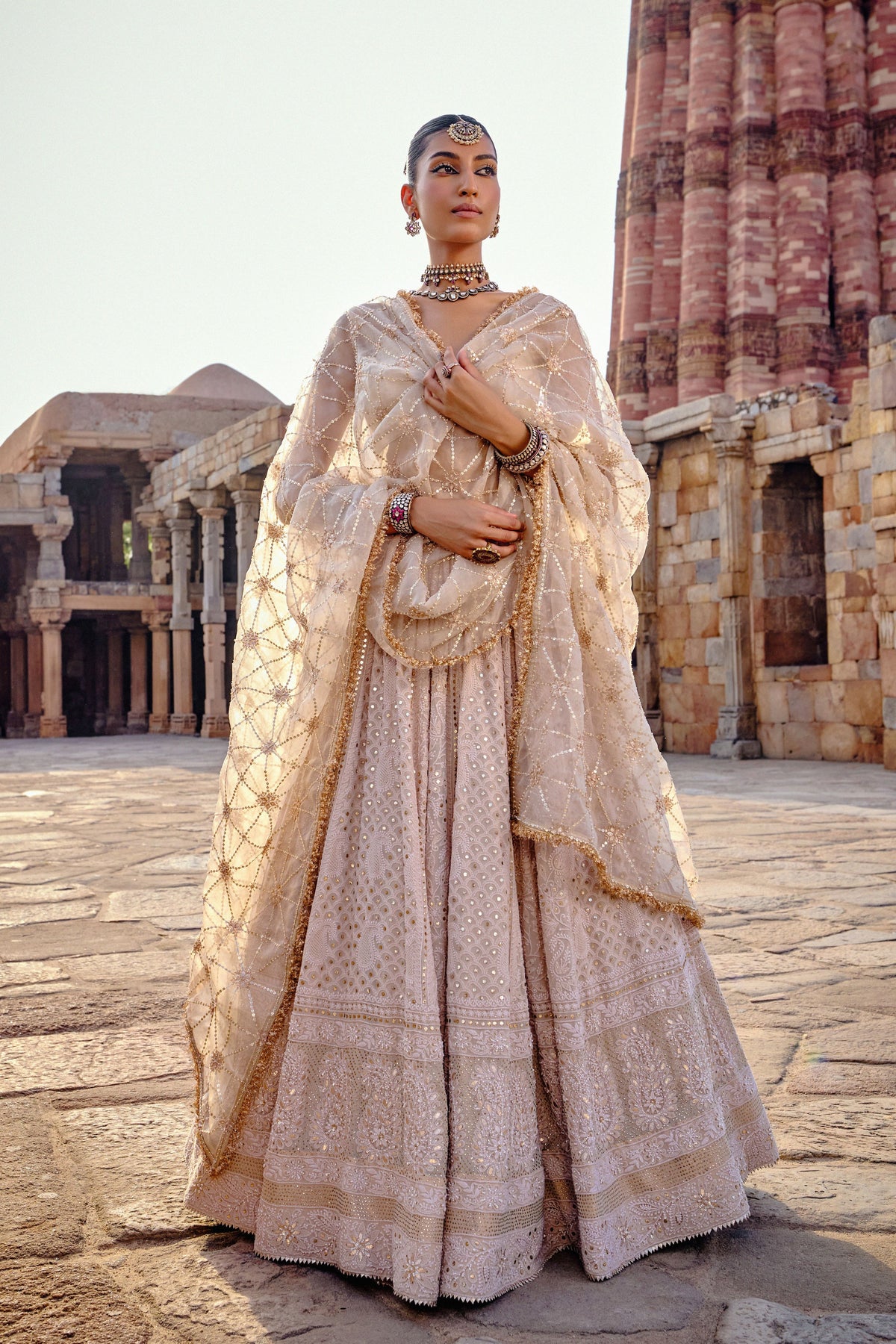 Heer Lehenga Set
