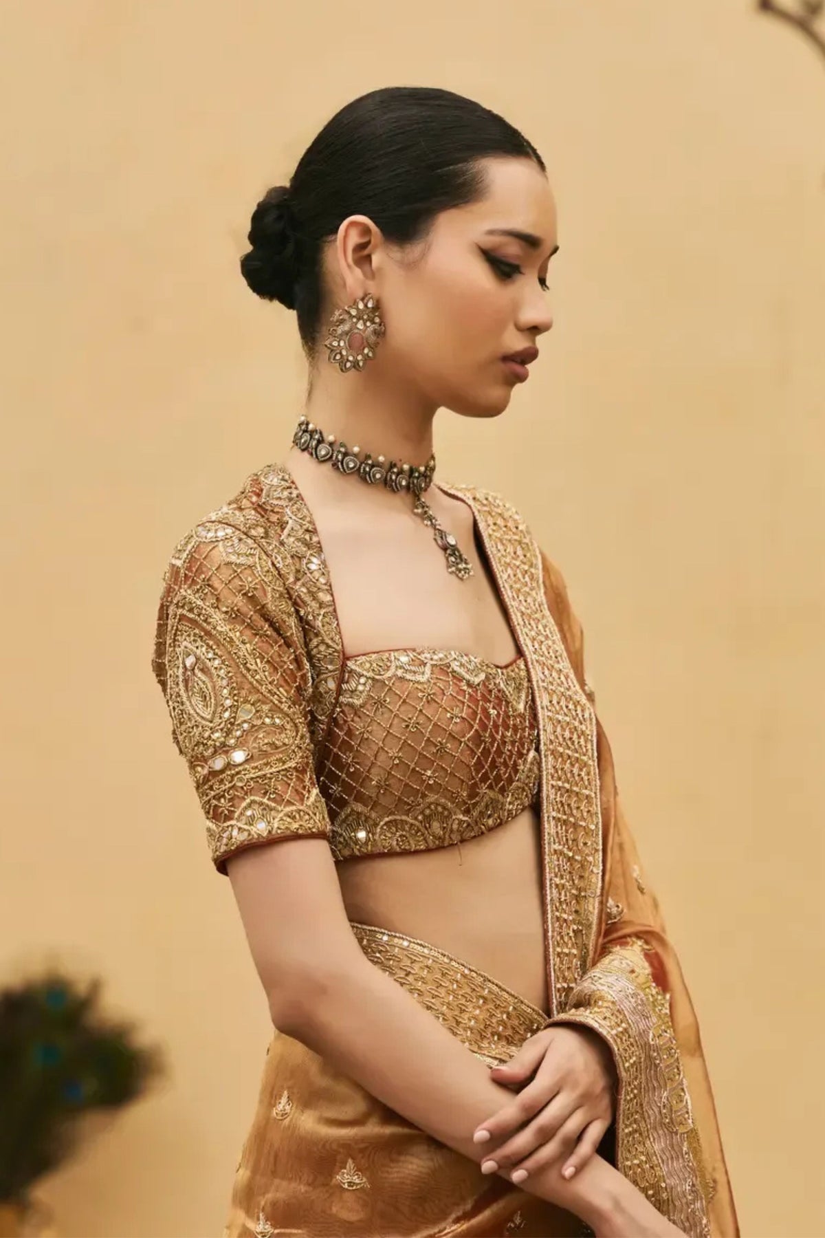 Tamra Saree Set