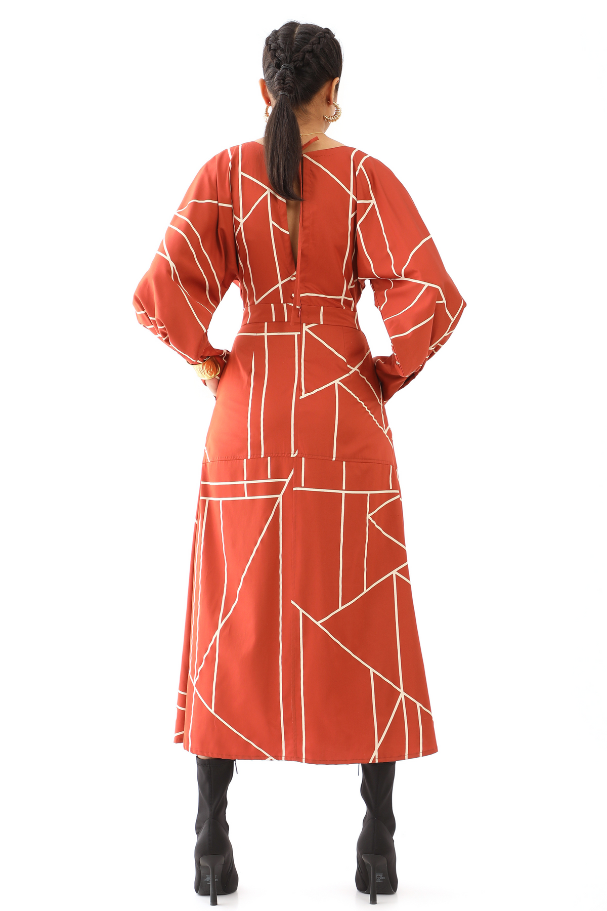 Naya - Rust Dress