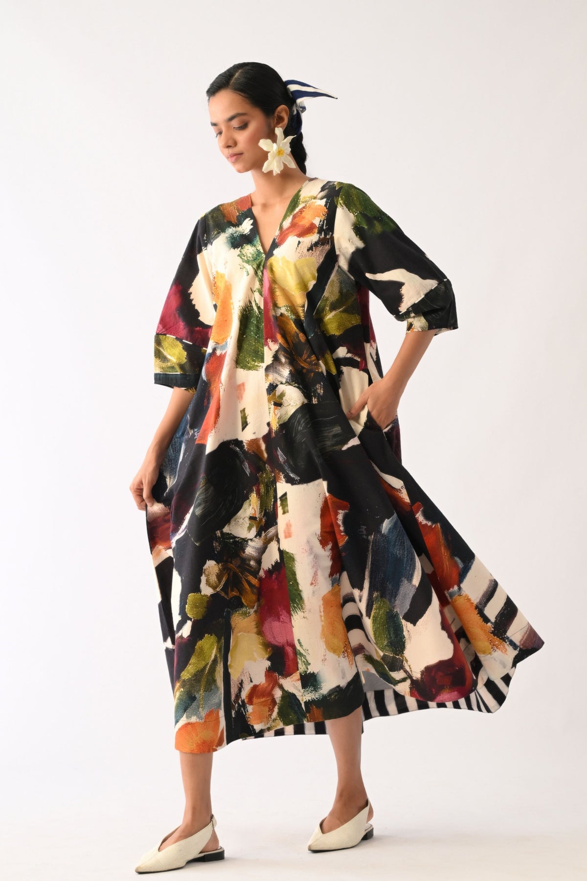 Noir Mayflower Dress