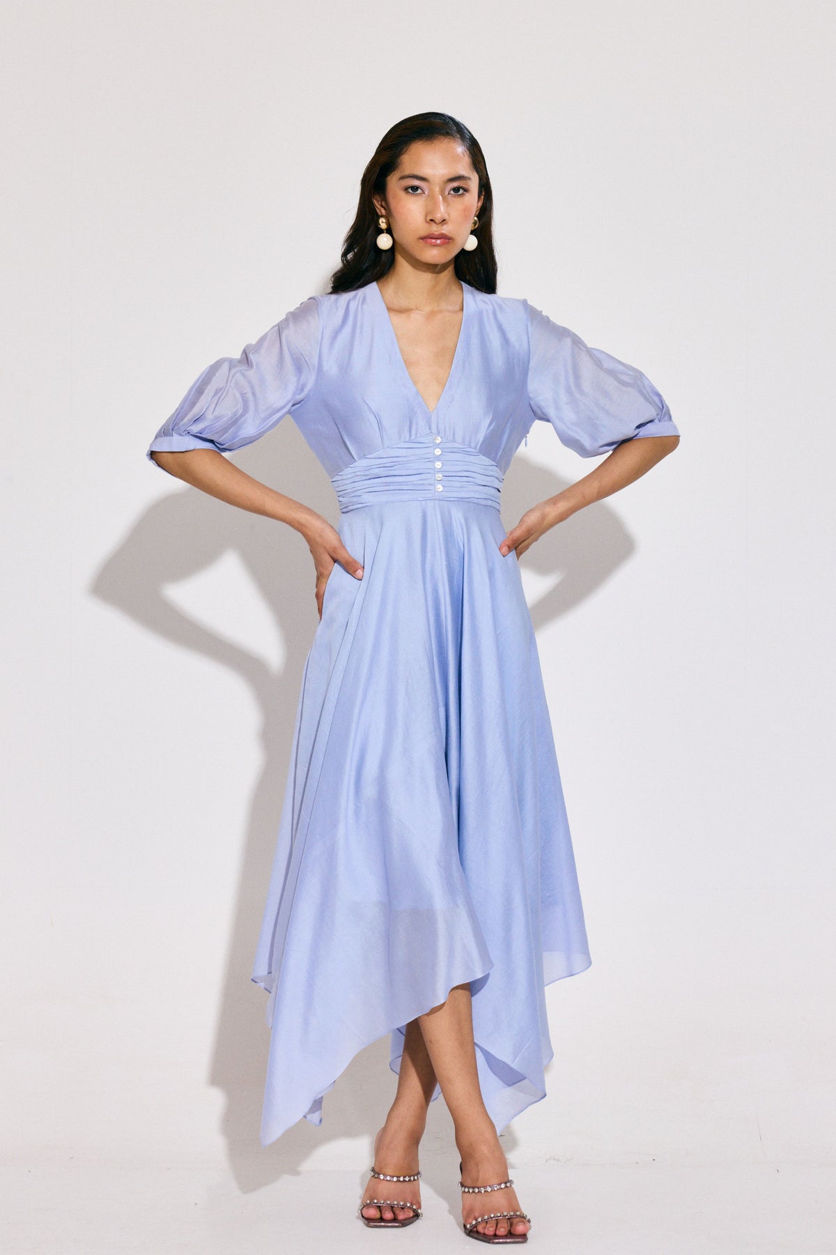 Ice Blue Mililah Dress