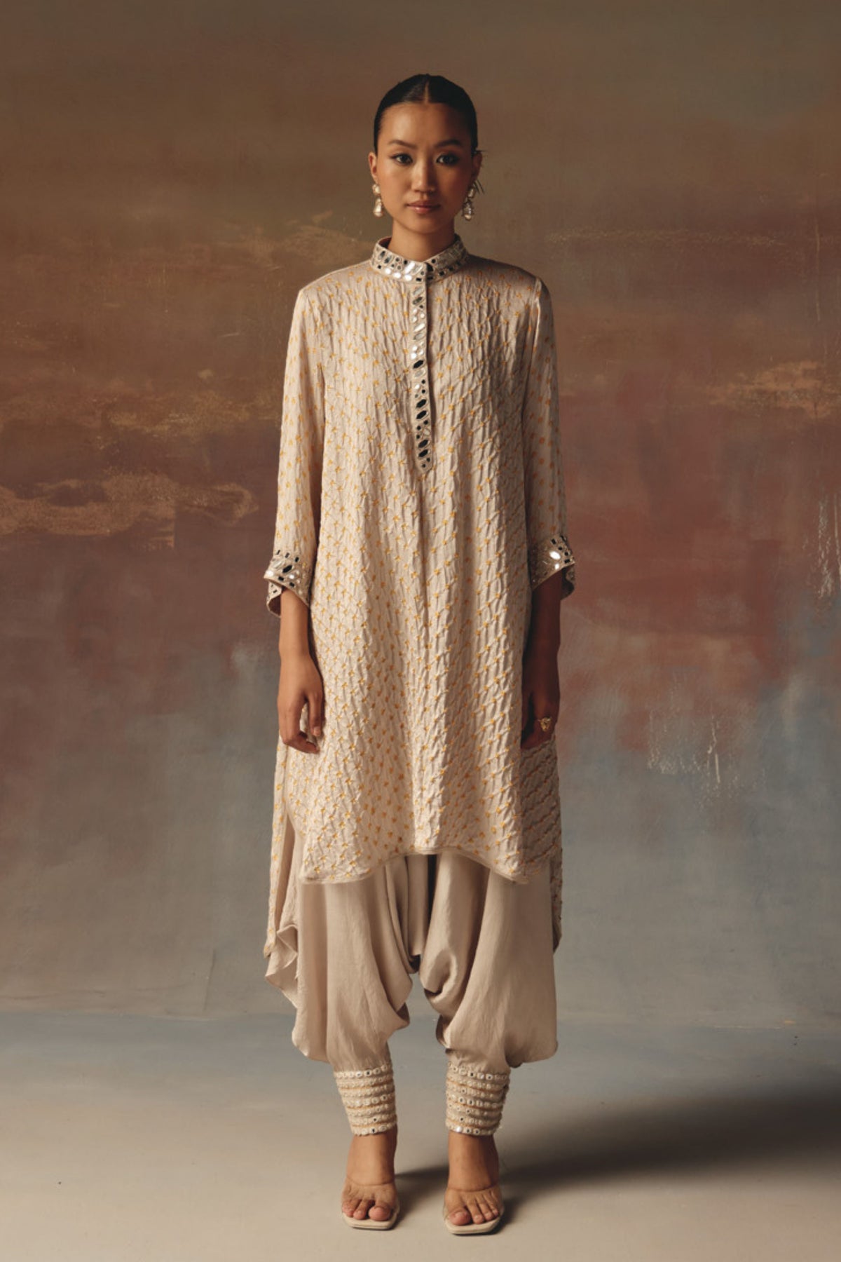 Mirrorwork Kurta