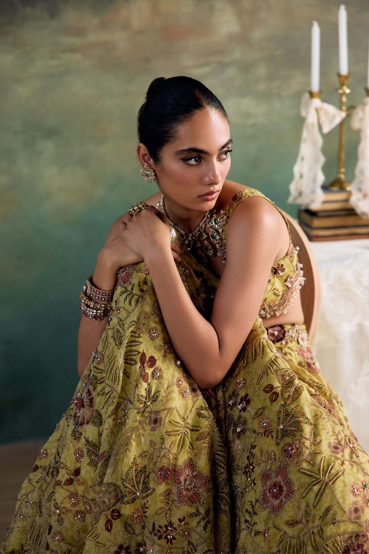 Roselle Lehenga Set