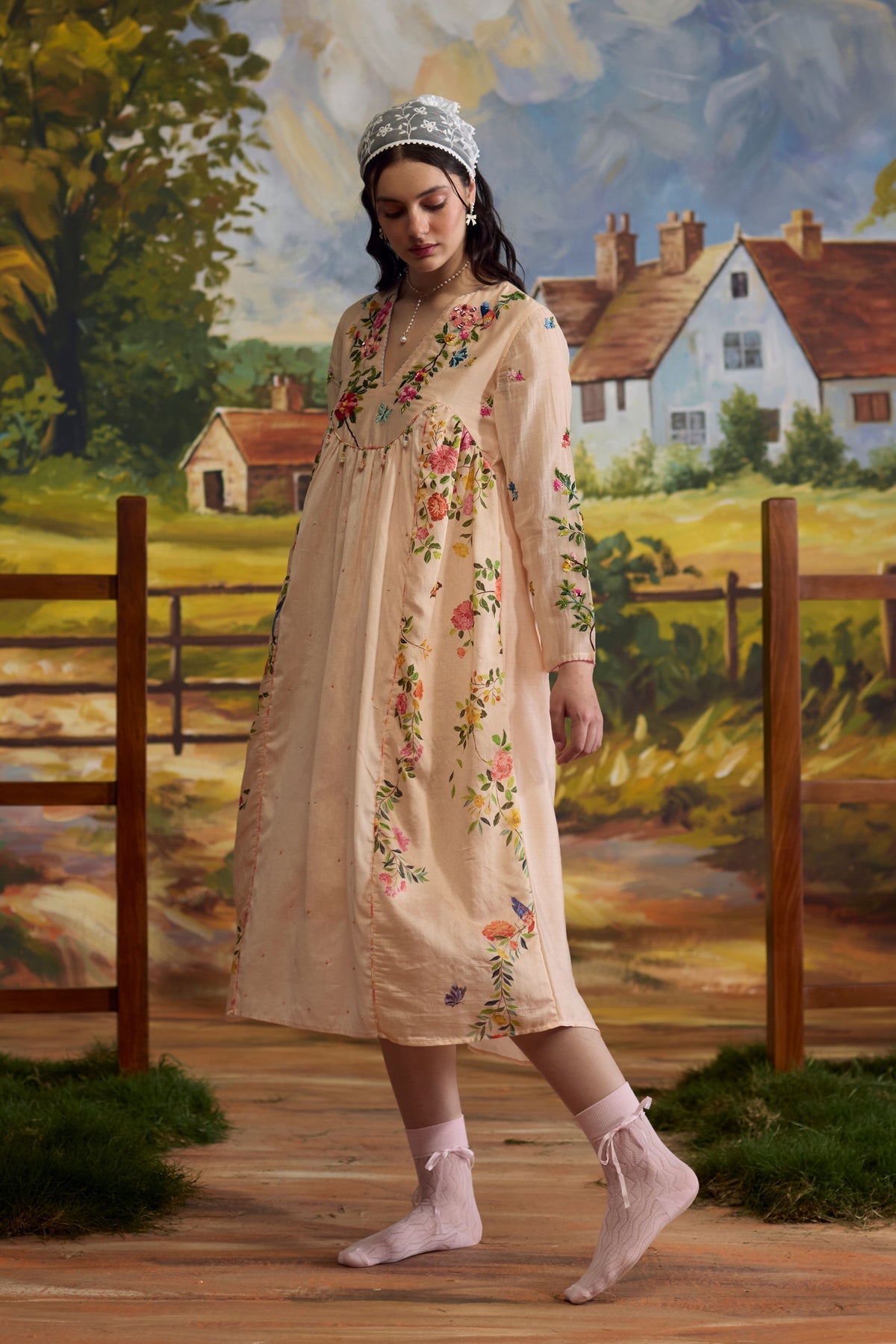 Sorbet Floral Dress