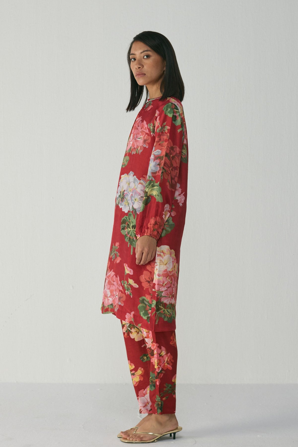 Jingle Silk Kurta Set