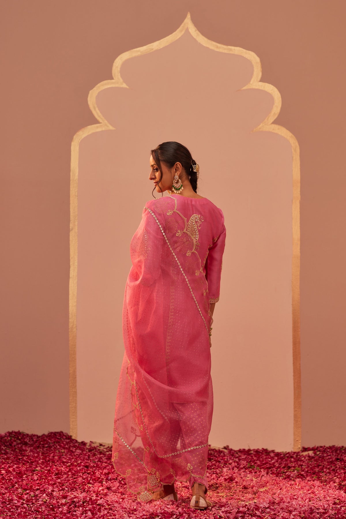 Rashida Pink Kurta Set