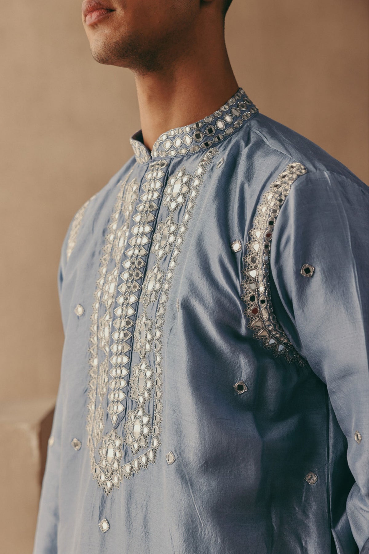 Blue Kurta Set