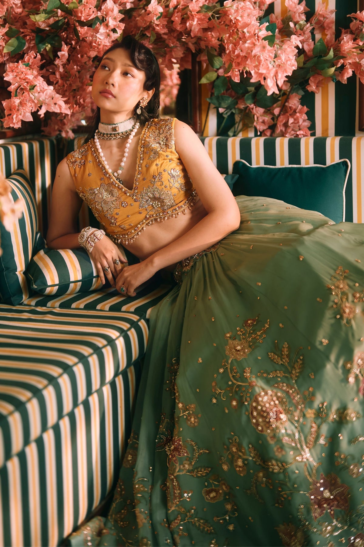 Ciel Lehenga Set