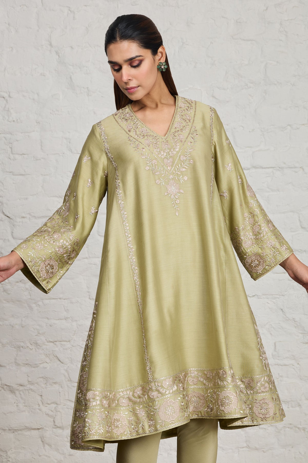 Valerie Long Kurta Set