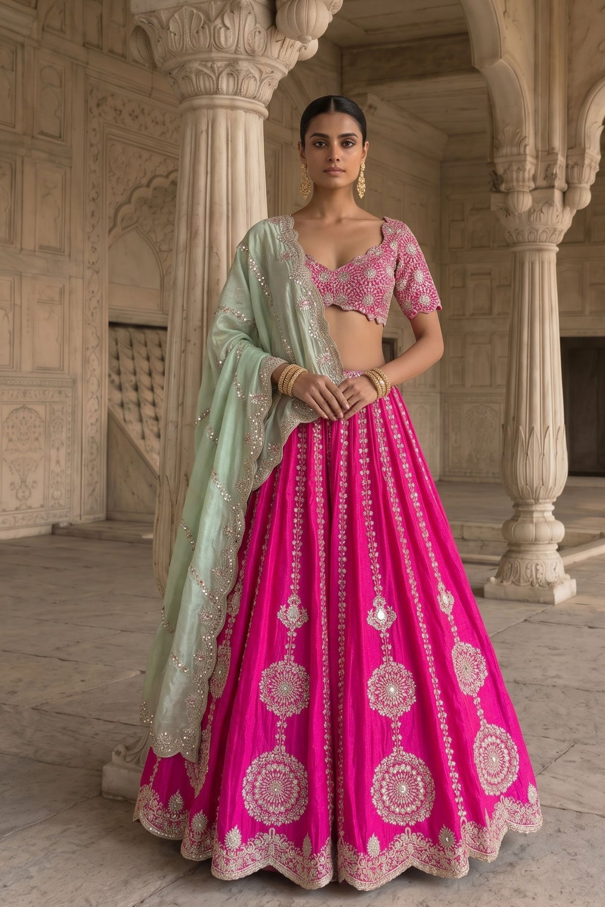 Gul-E-Rani Lehenga Set