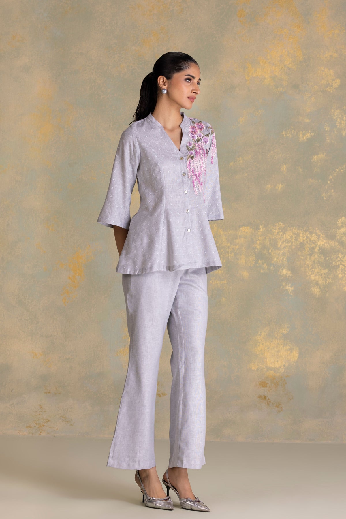 Delfina Smoke Shirt
