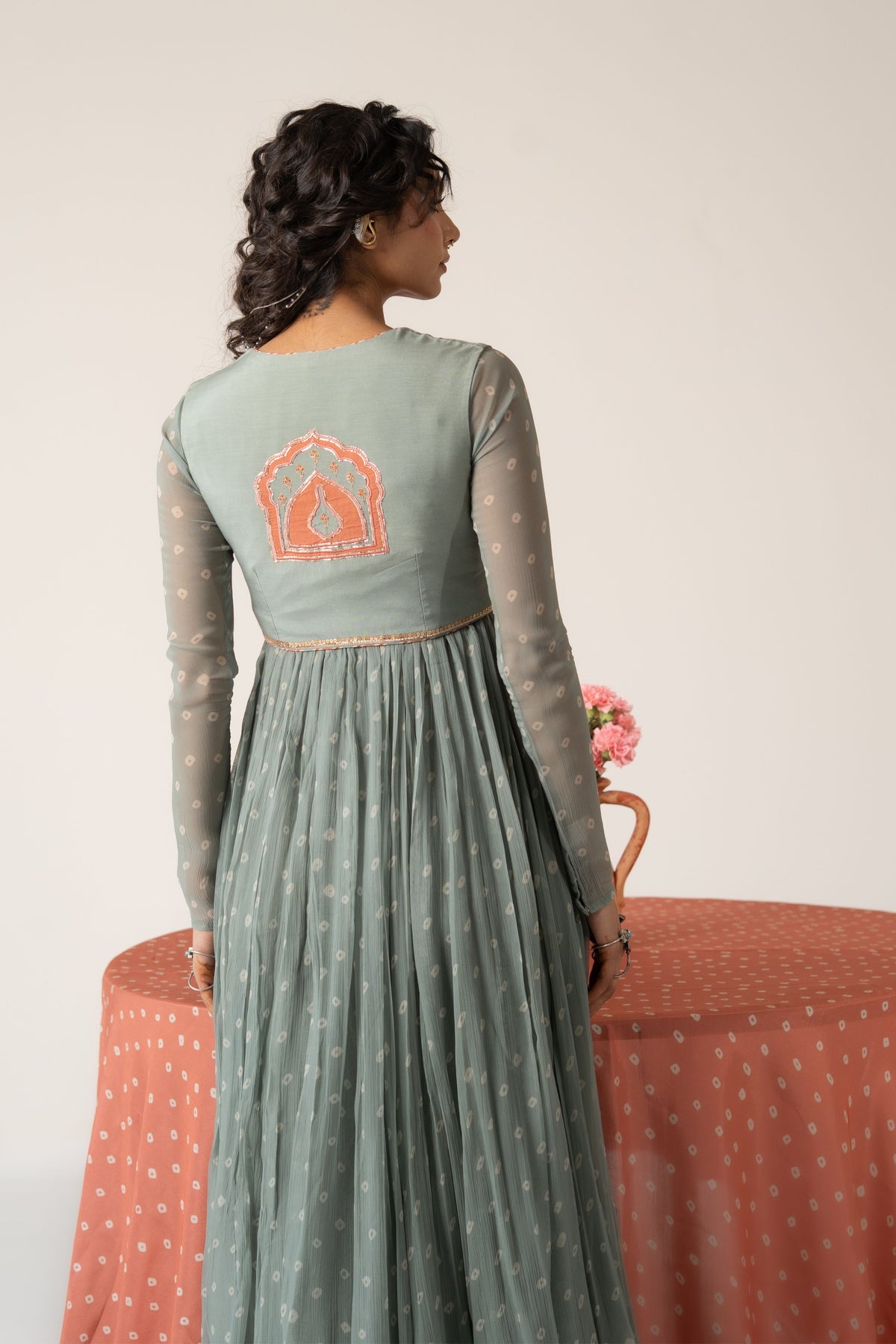 Mohini  Anarkali Set