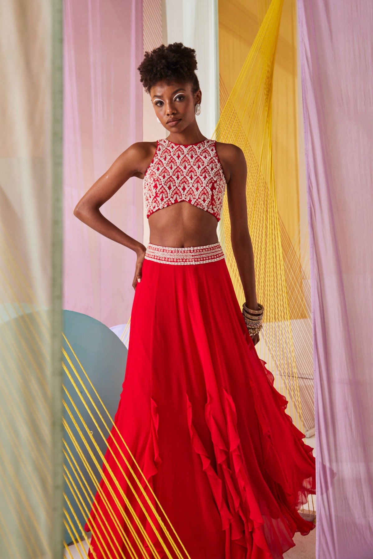 Anaisa Lehenga Set