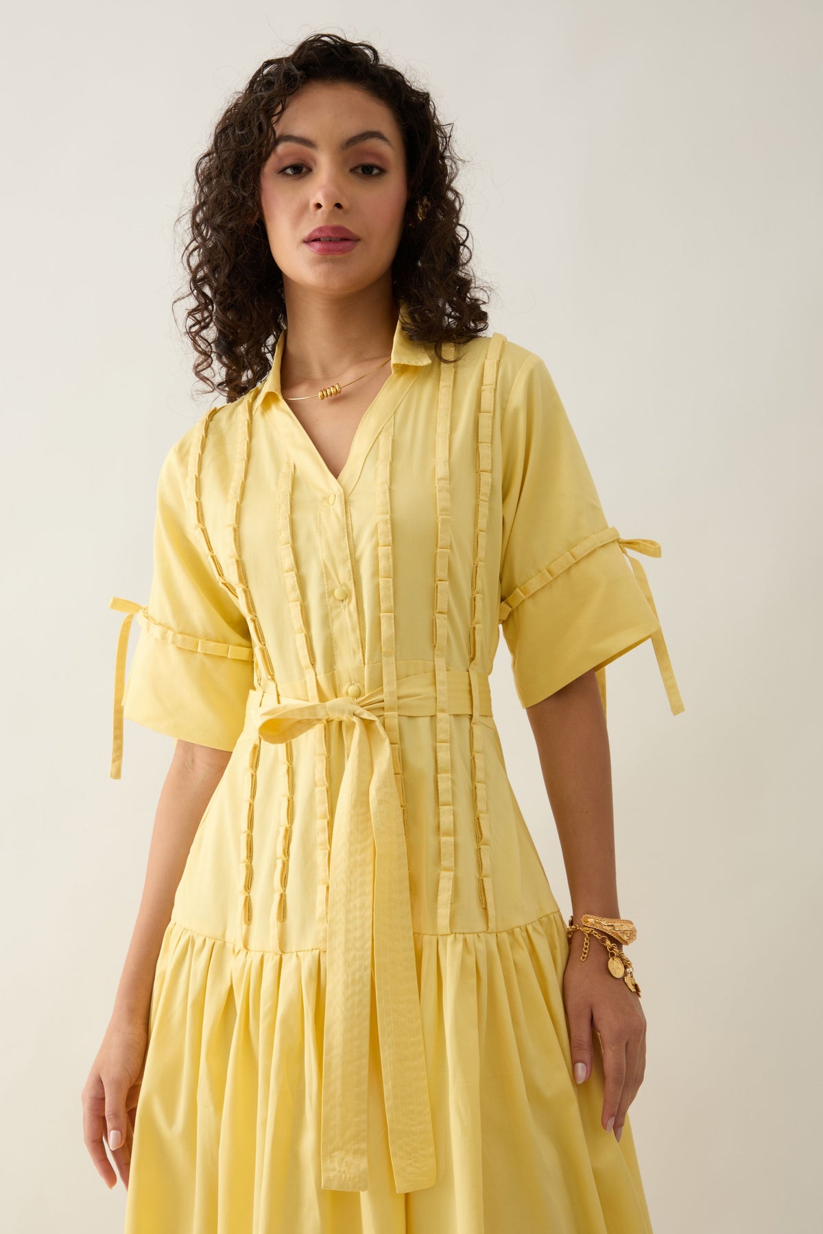 Lemon Nash Dress