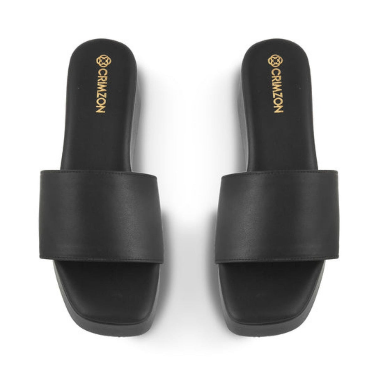 Trish Black Platforms