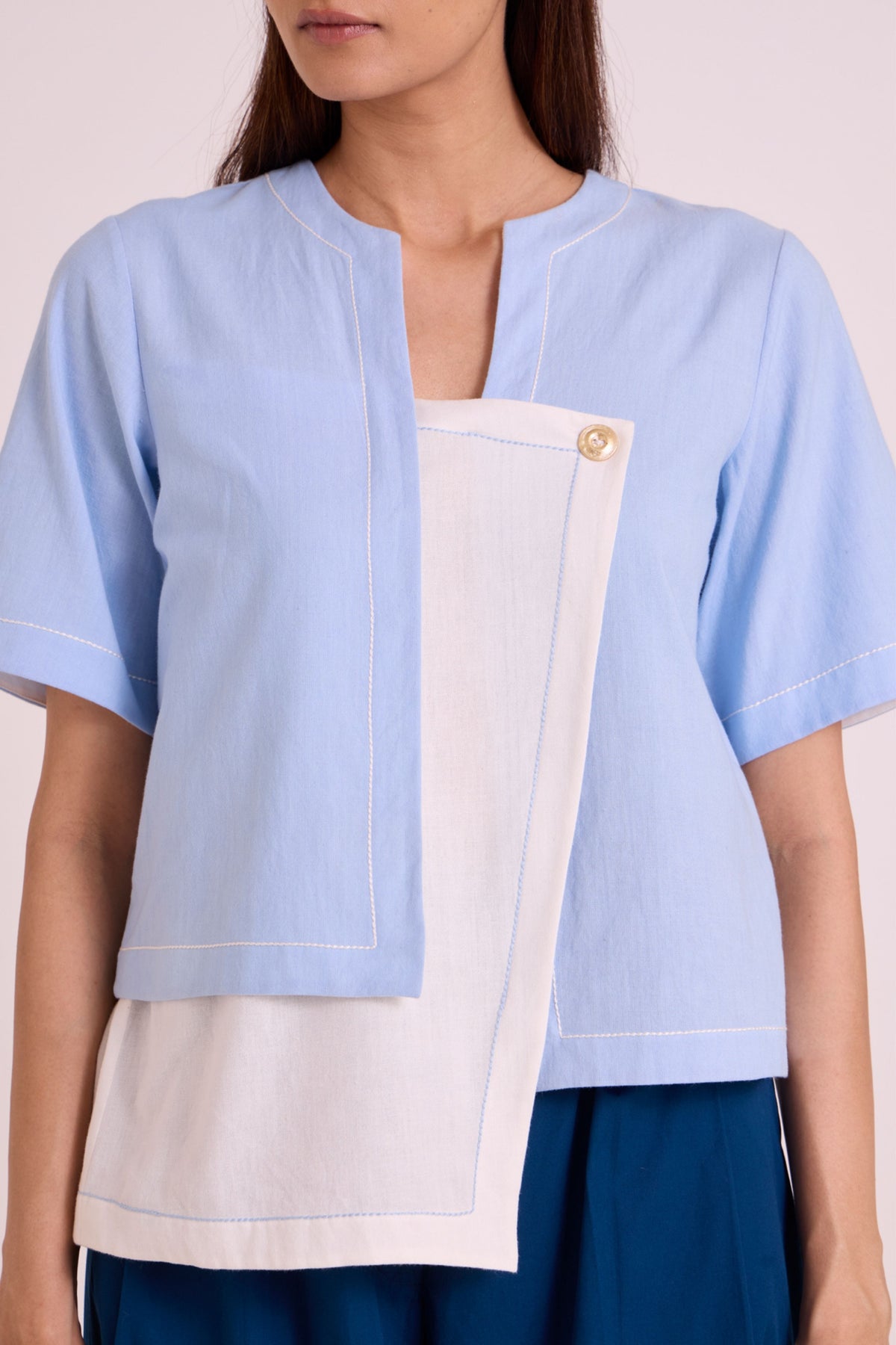 Shelly Panelled Co-ord Set