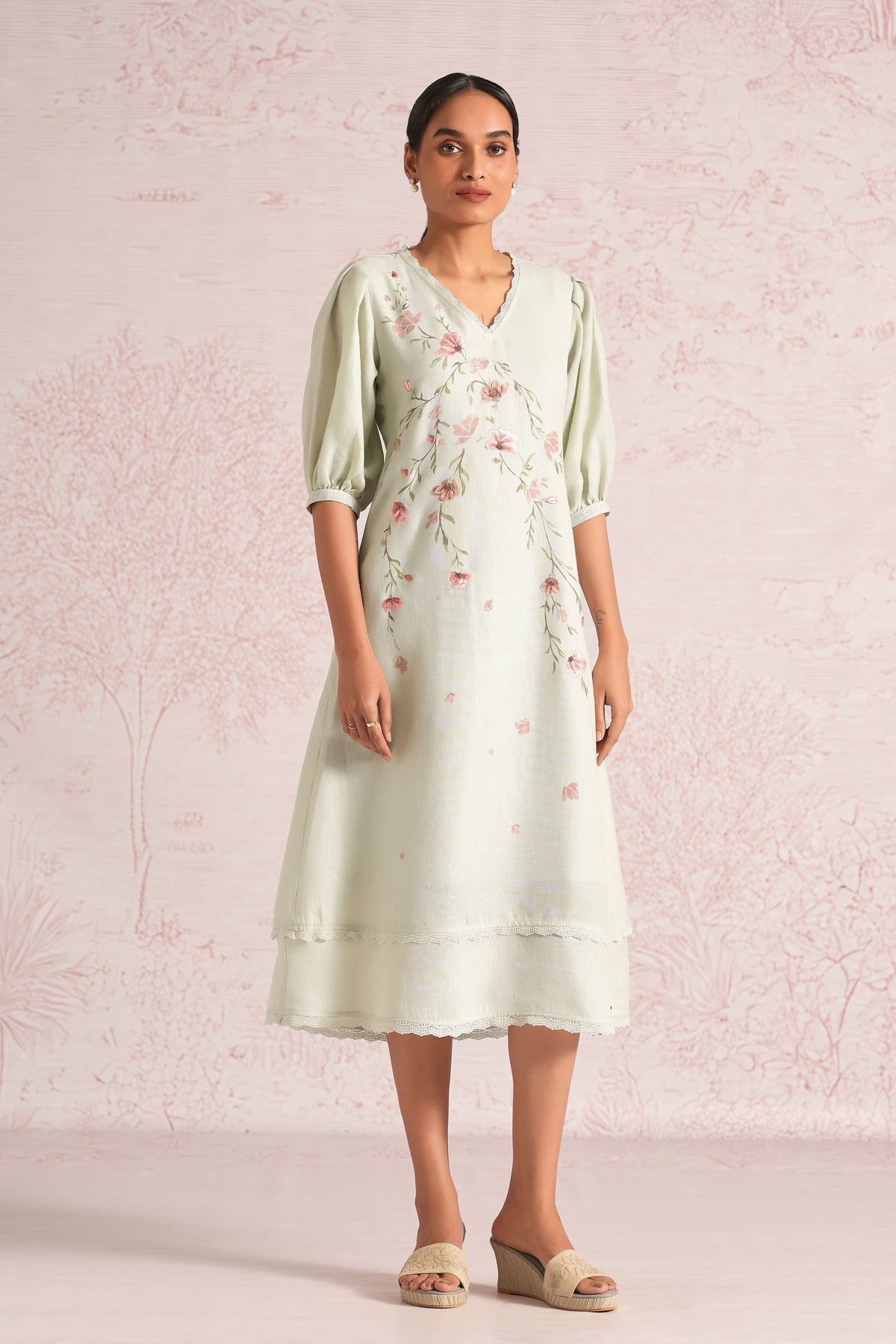 Blush Bonny Elora Dress