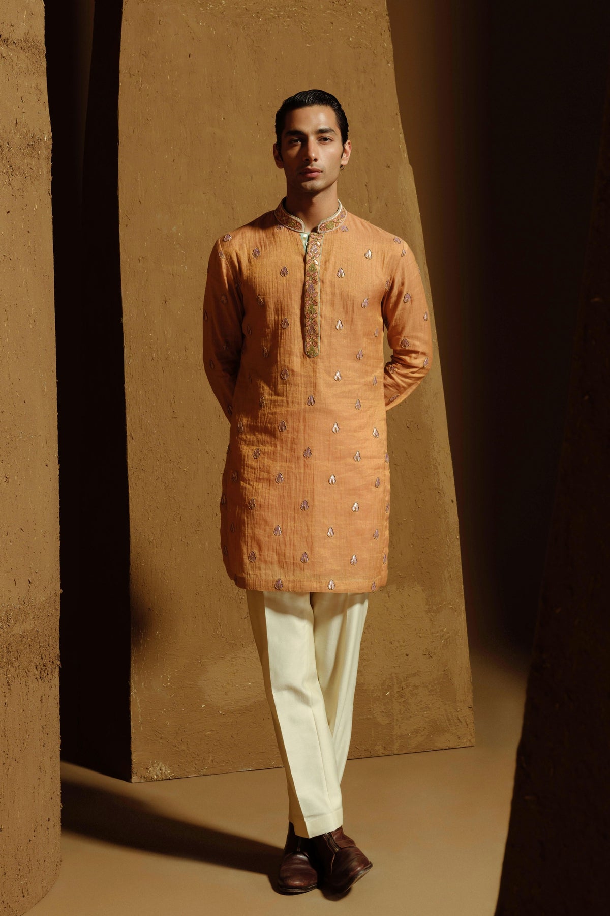 Aliya Nehru Jacket Set