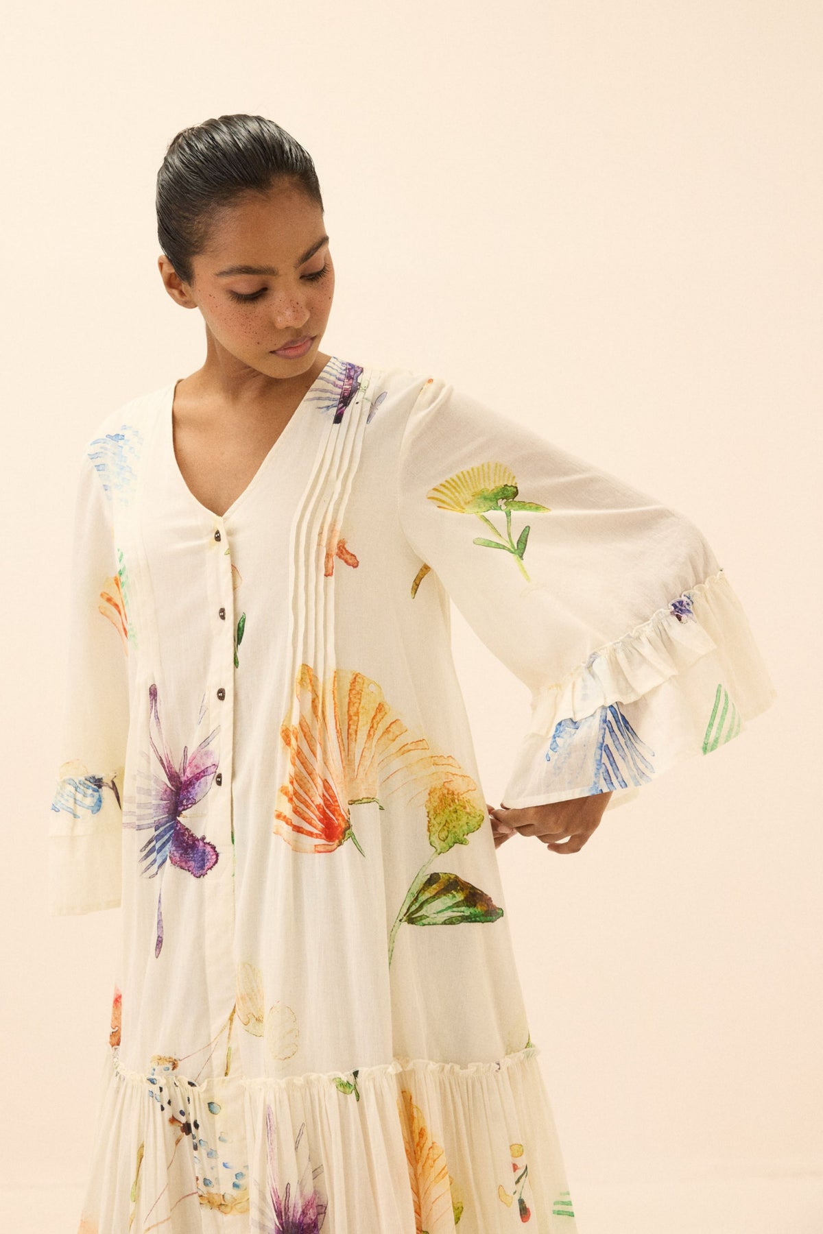 Floral Song Dress