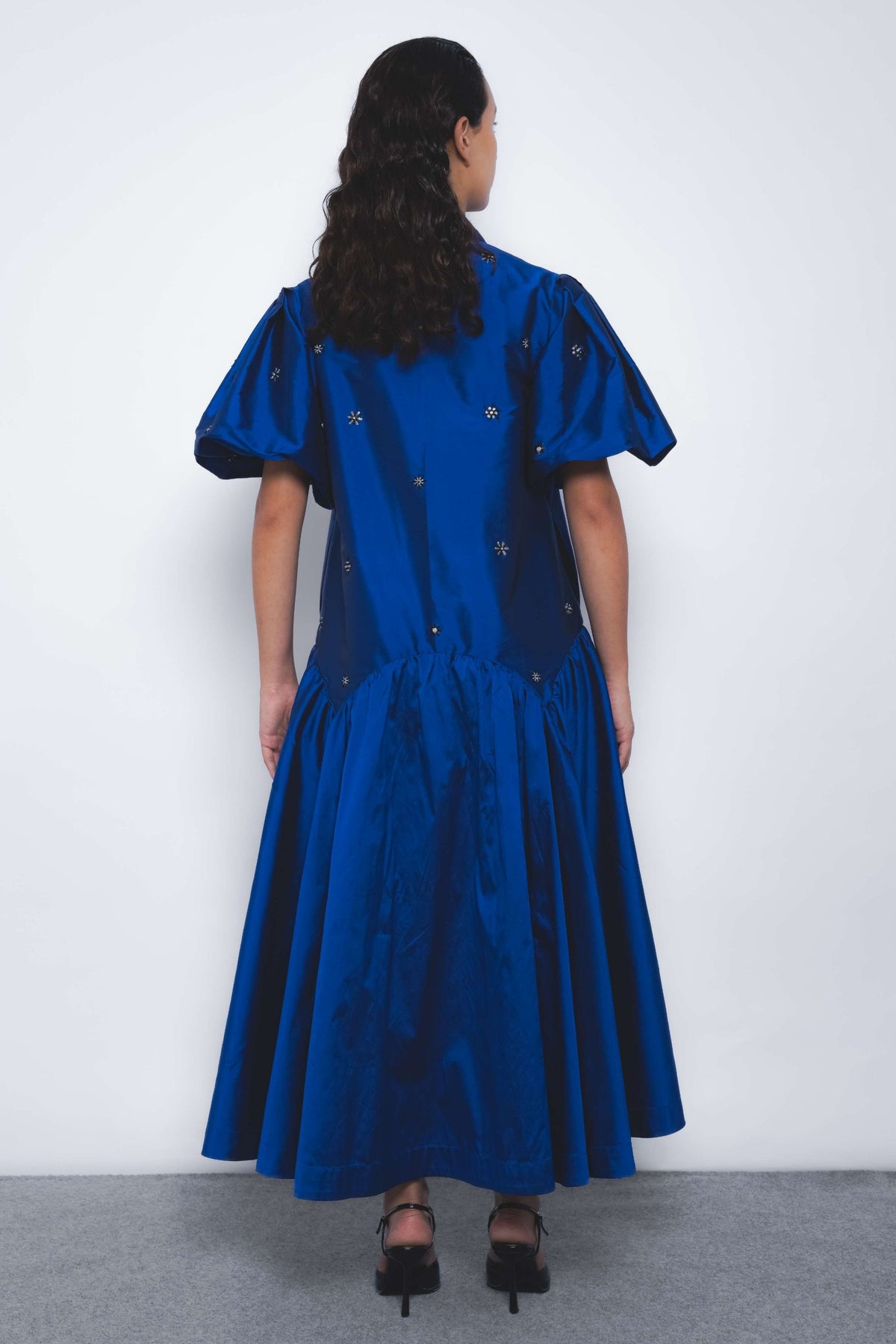 Cielo Embroidered Dress