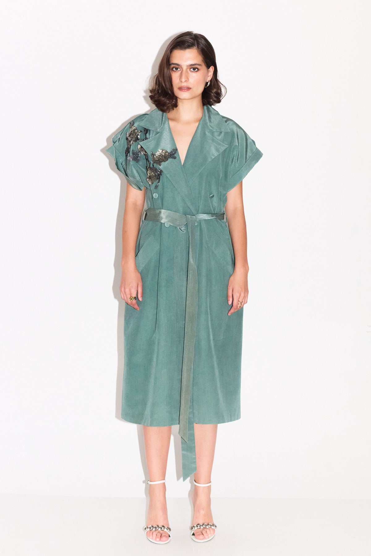 Martine Trench Dress