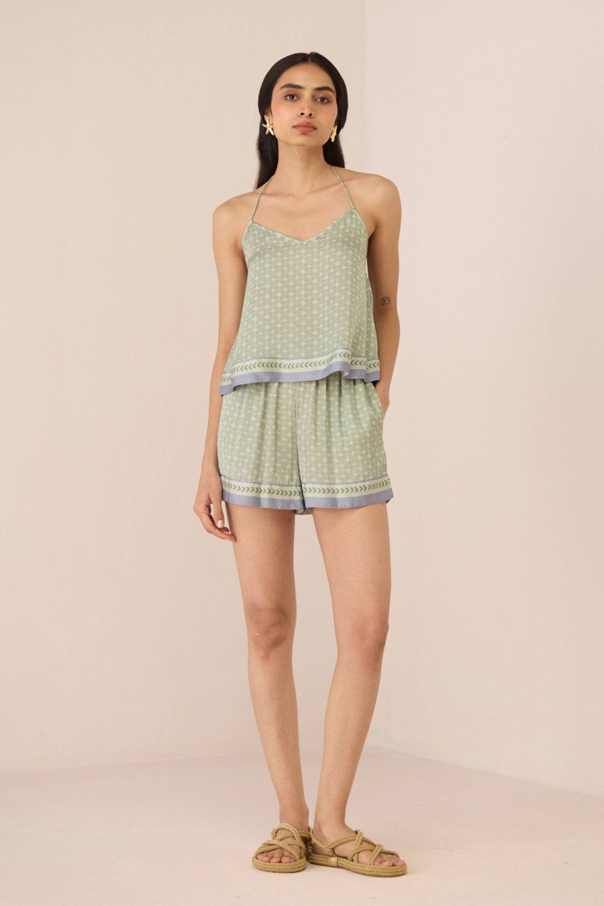 Willow Halter Top